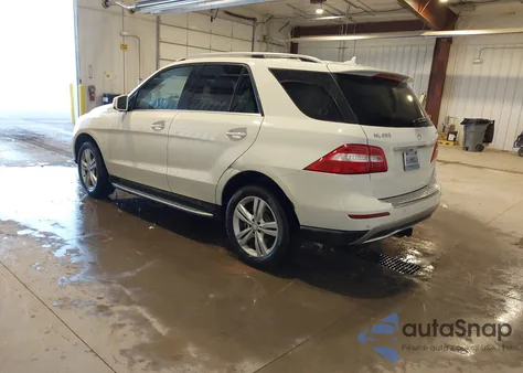 2013 Mercedes-Benz Ml 350 4Matic from USA, damaged, VIN 4JGDA5HB0DA121916